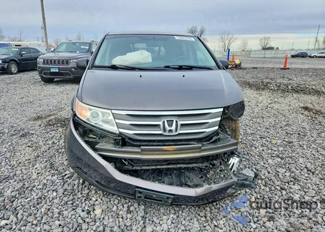 2012 Honda Odyssey Exl z USA, uszkodzony, nr VIN 5FNRL5H64CB019466